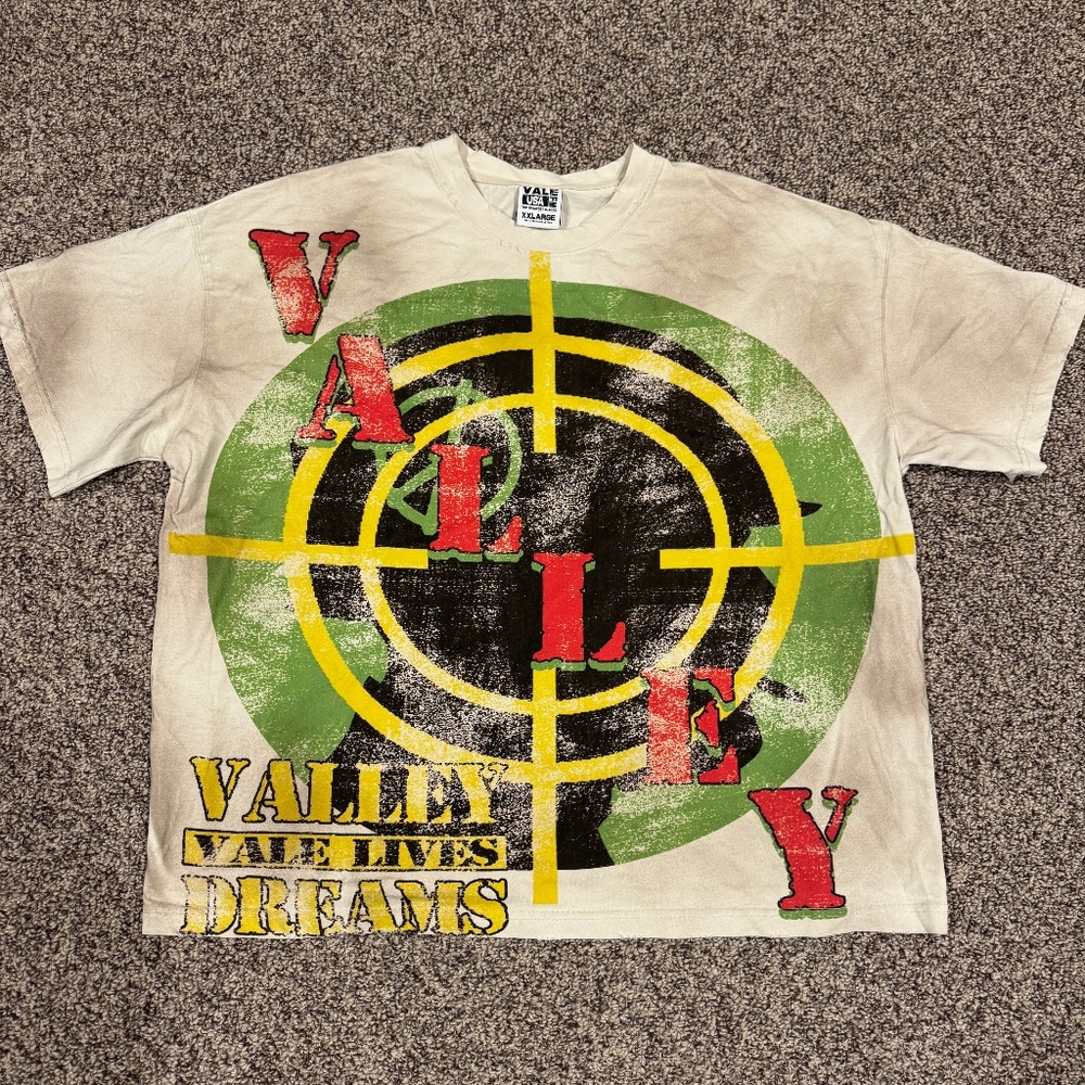 Vale Forever Target Tee "white"